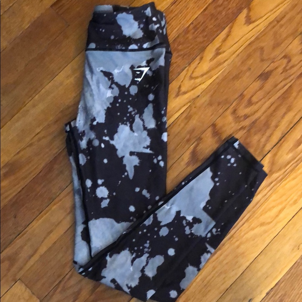 Gymshark patterned leggings (XS)